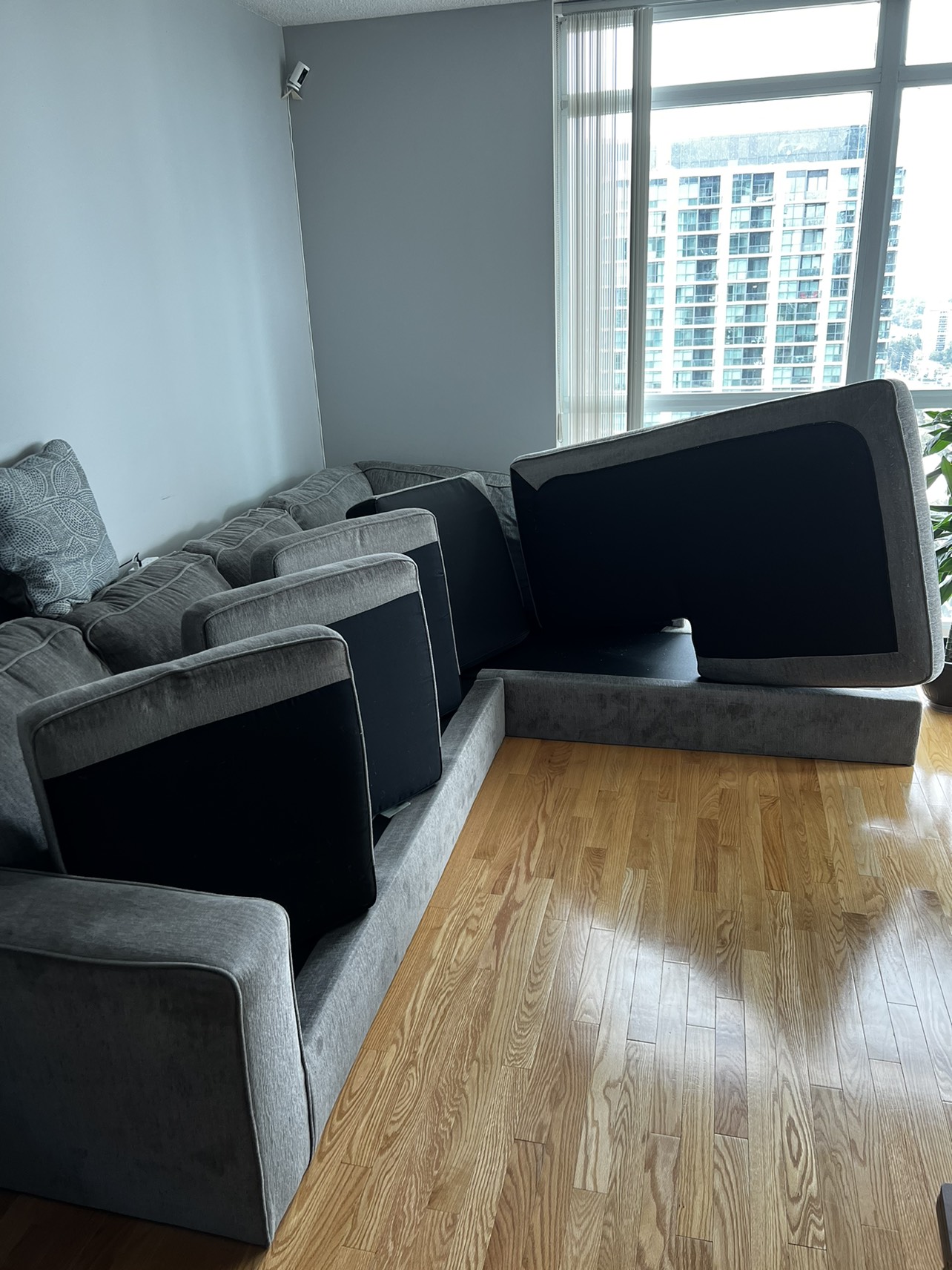 Living-room sofa 2 piece sectional - photo 2