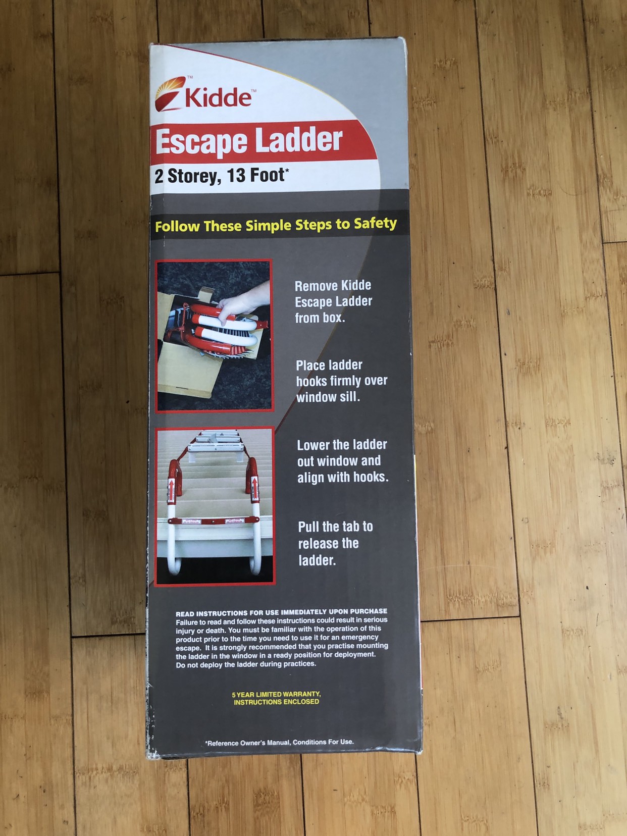 Kidde Portable Emergency Escape Ladder image indicator(3)