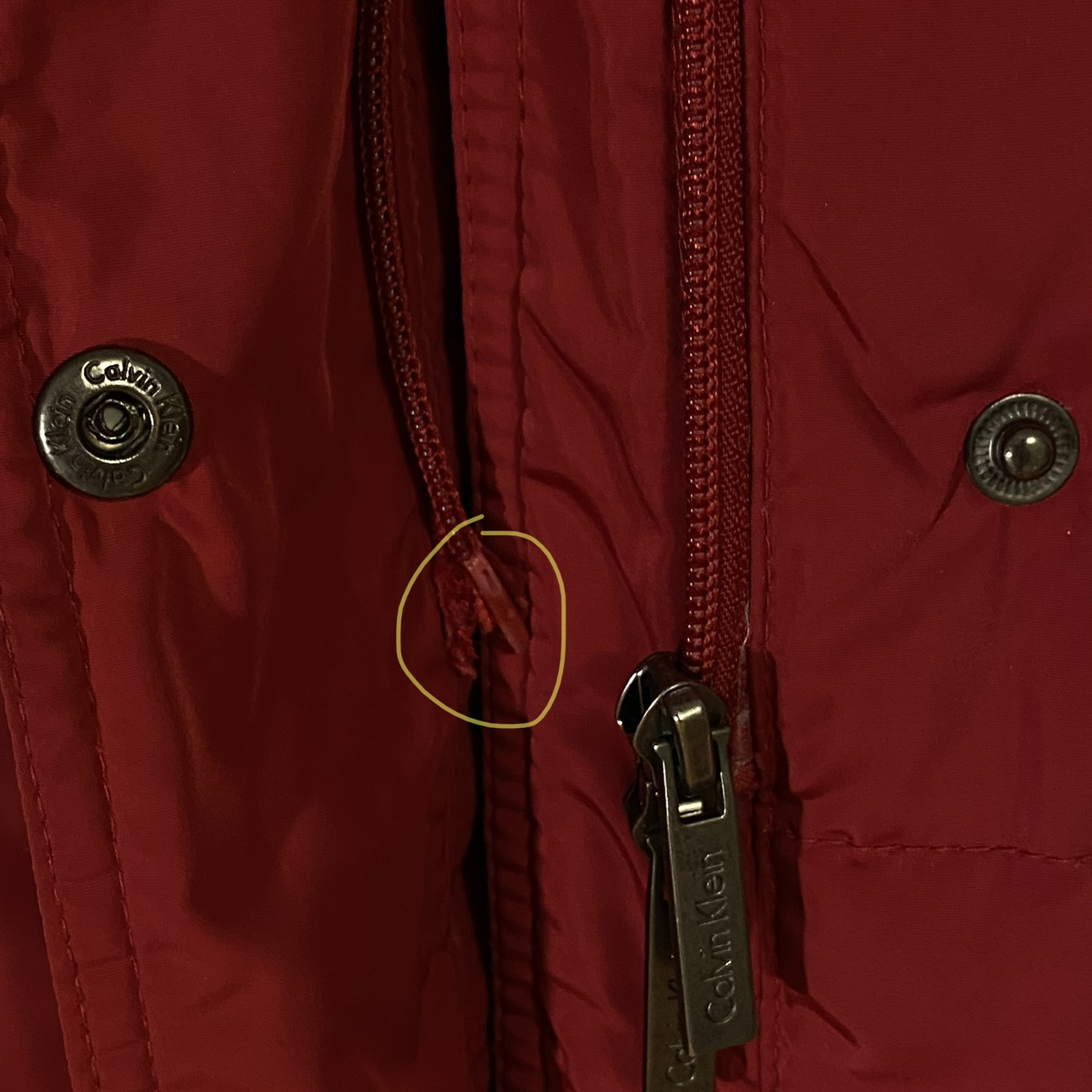 Calvin Klein Puffer Down Coat image indicator(5)