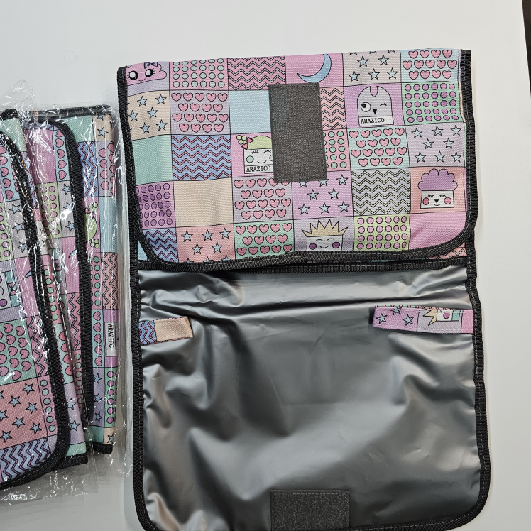 Baby Portable Diaper Changing Pad image indicator(6)