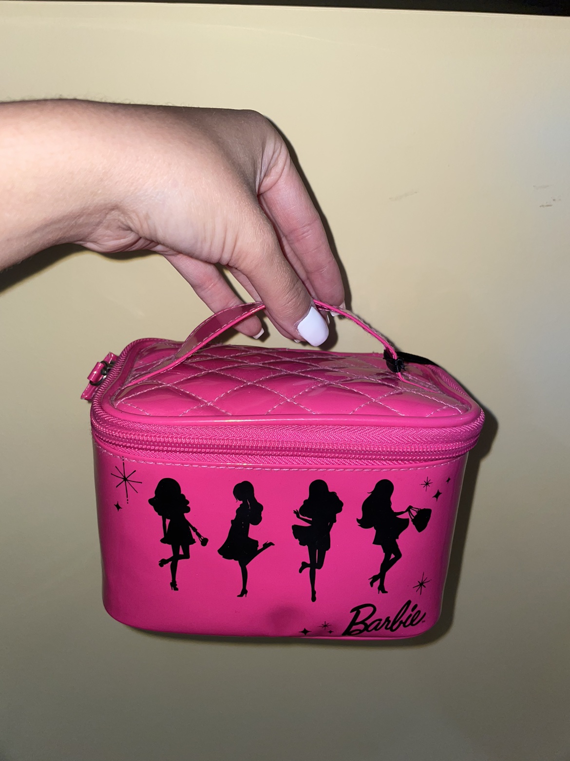 Pink Barbie Bag