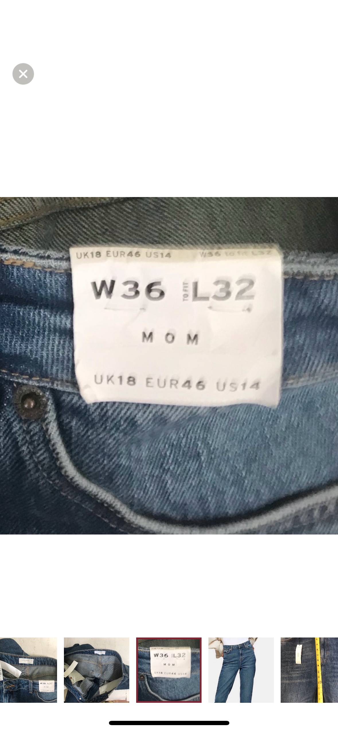 *New* Top Shop Jeans