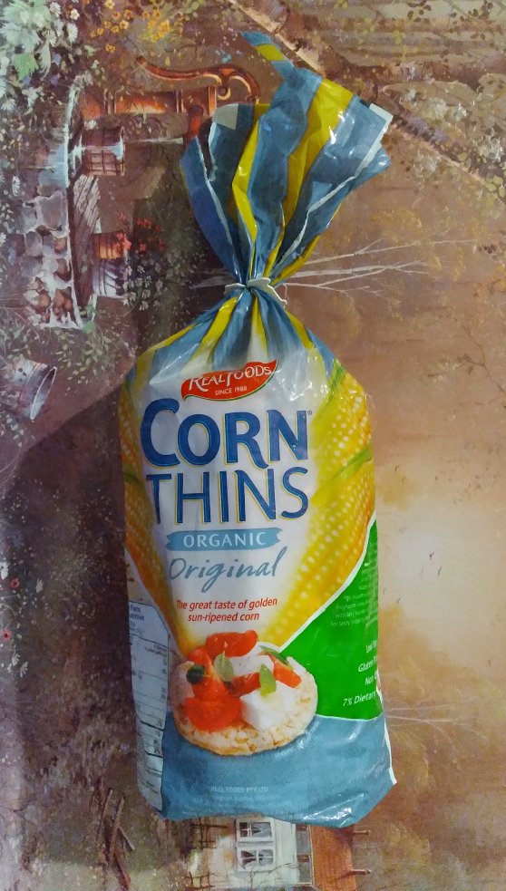 #freecycle Corn thins organic original