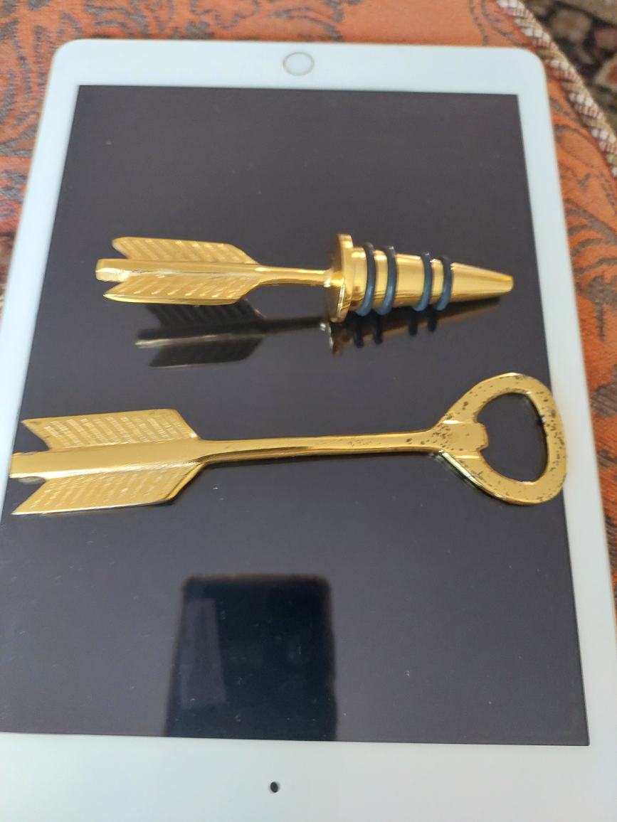 Arrow bottle opener + arrow bottle stopper - photo 3