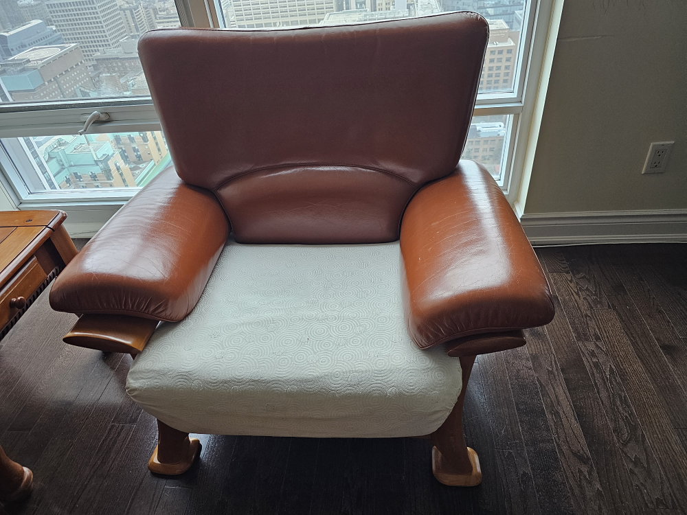 sofa & chair - photo 2