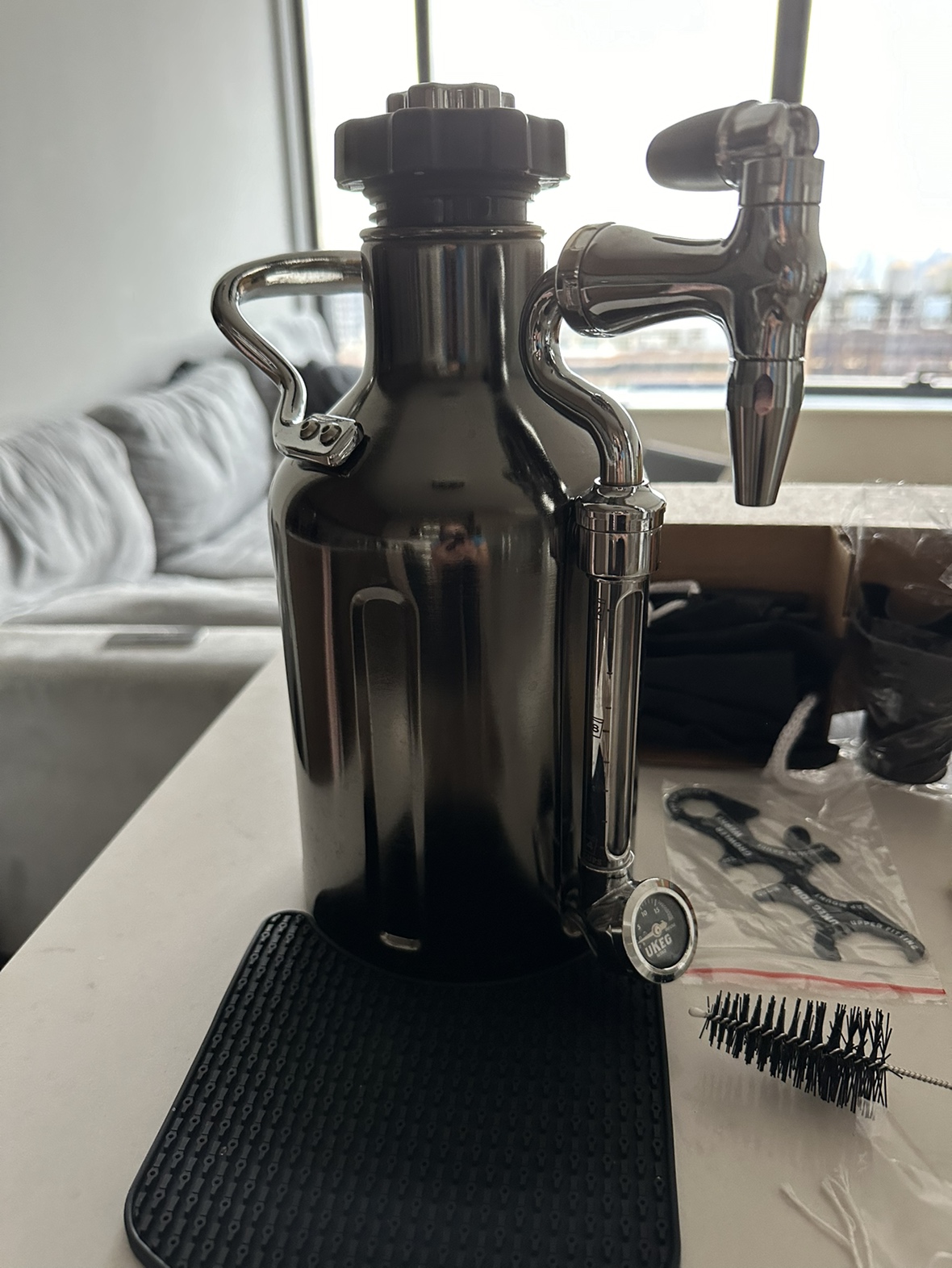 uKeg Nitro Cold Brew Coffee Maker, 50 oz - photo 5