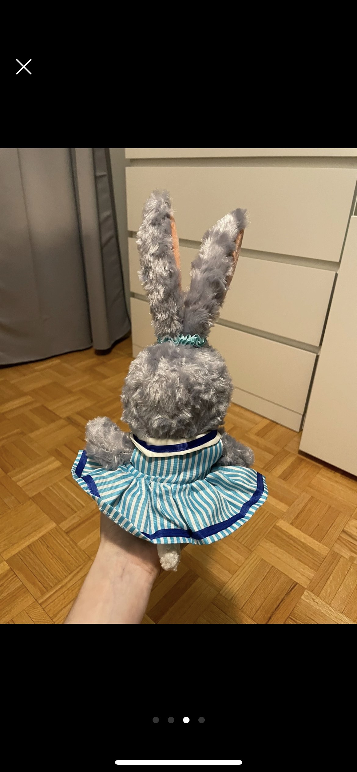 Cute Bunny Plushy #freecycle image indicator(3)