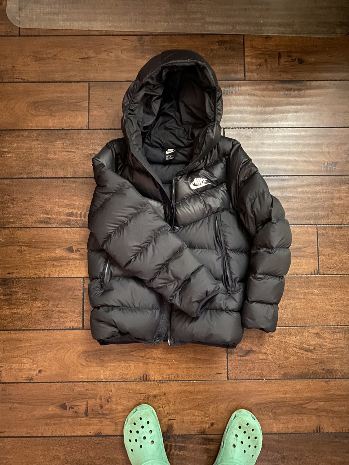 Nike puffer jacket