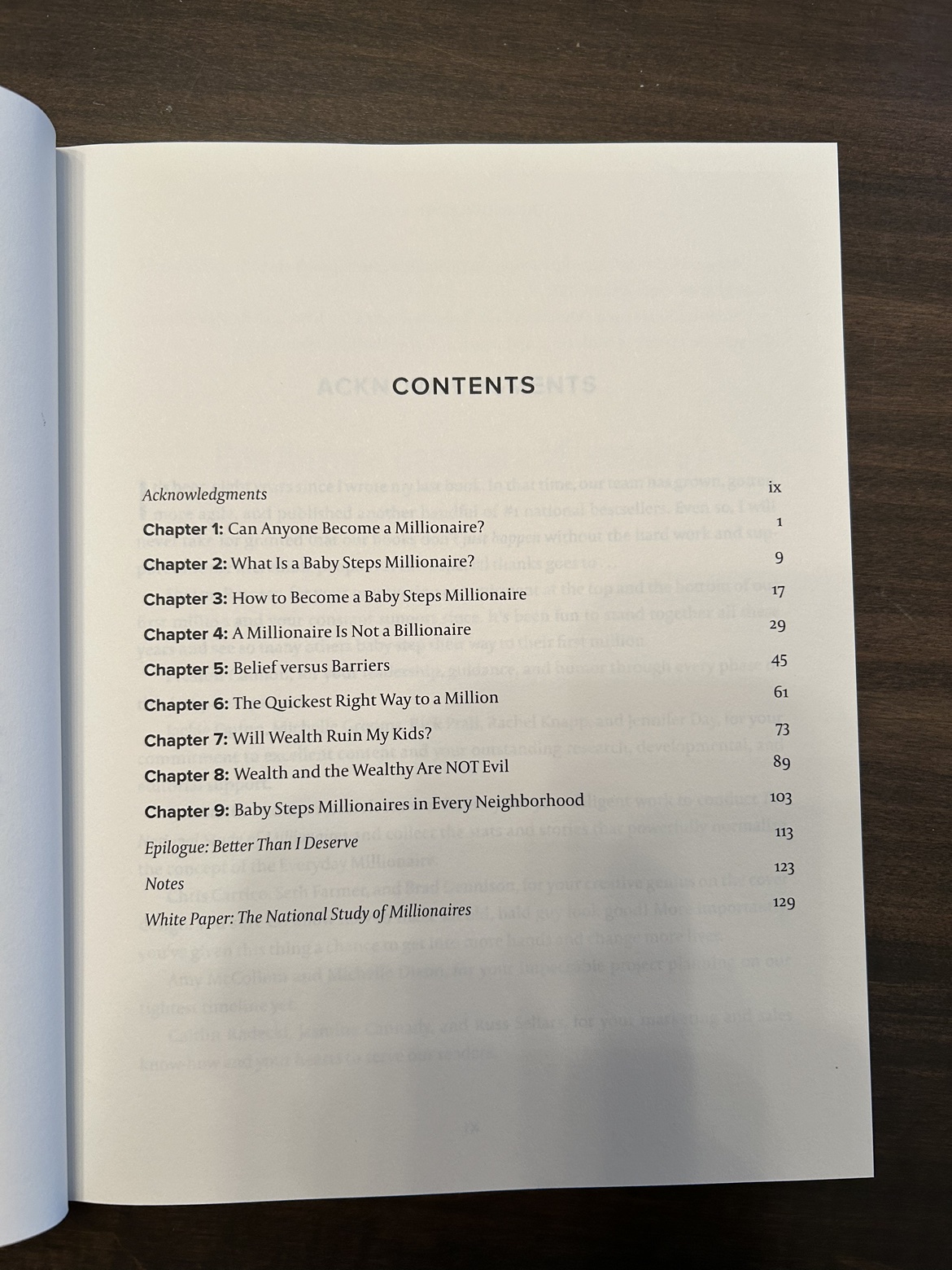 Baby steps Millionaires hardcover book by Dave Ramsey - photo 3