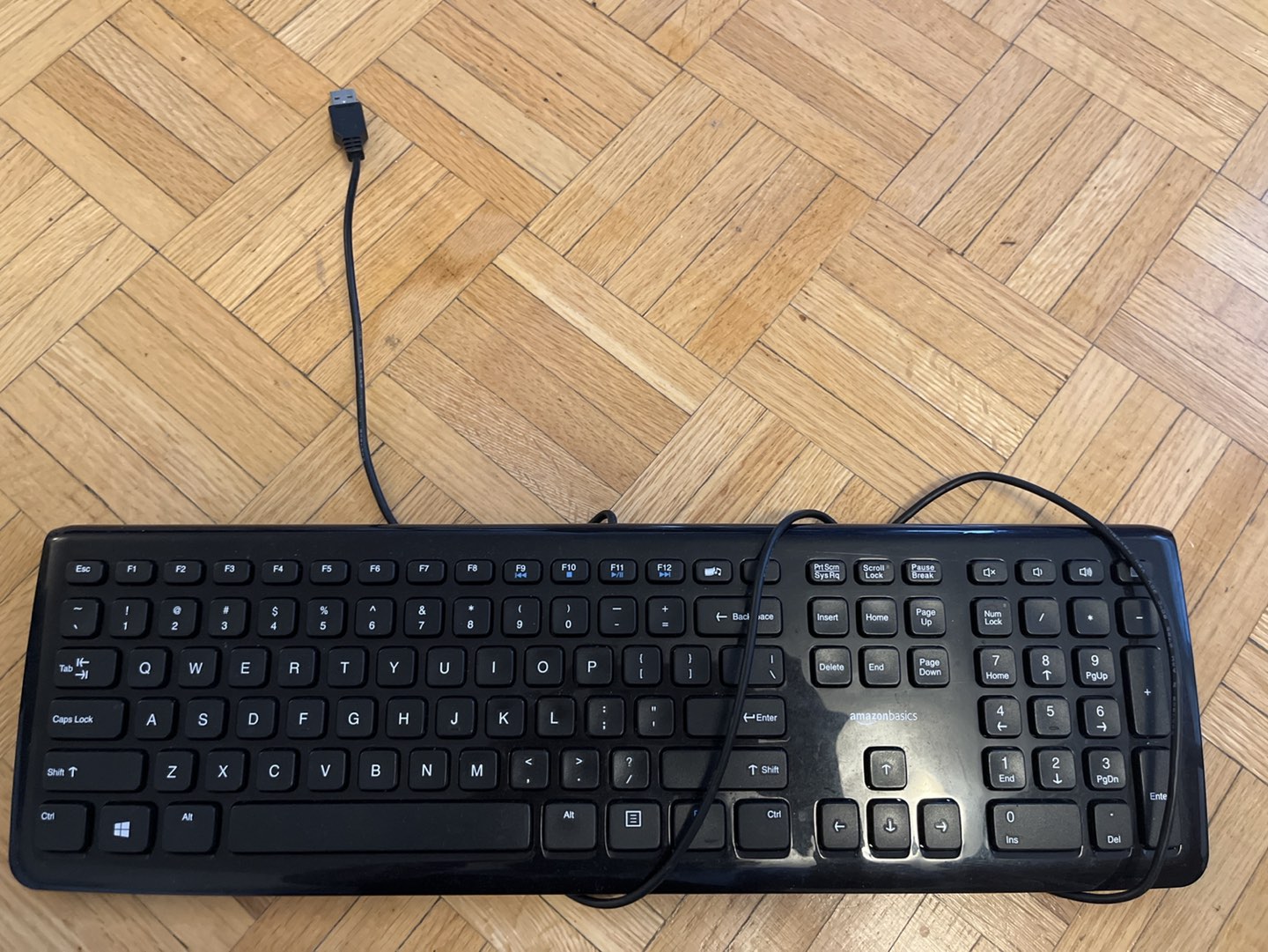 Amazon basic keyboard thumbnail