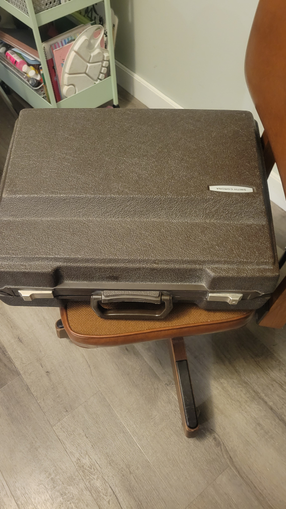Smith Corona typewritter
