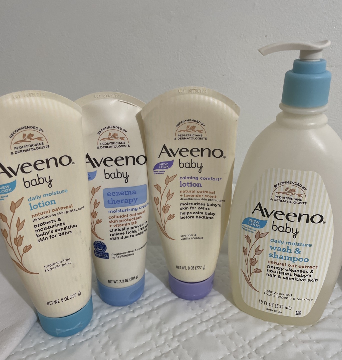 Aveeno skin care