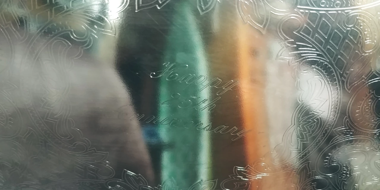 Silver Plated Tray and two Vase 🎁 image indicator(6)