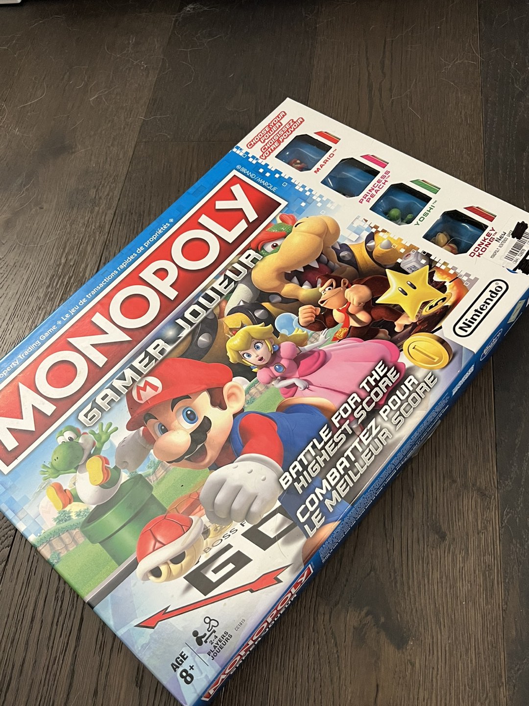 Mario Monopoly thumbnail