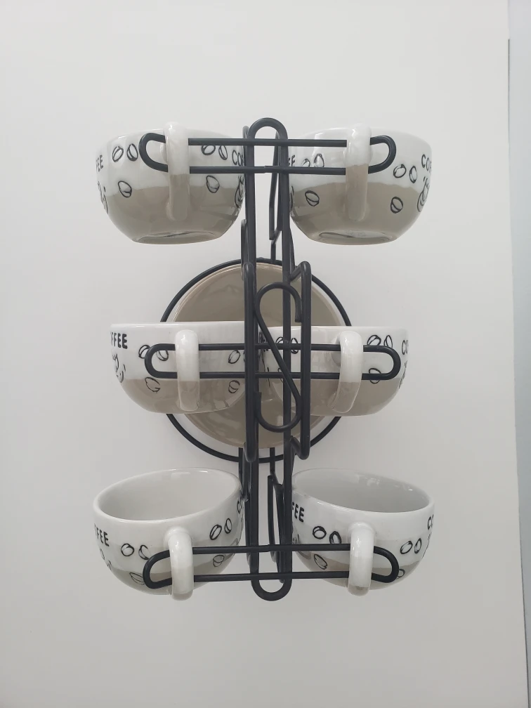 🎁 12pc Coffee Set ☕ Cups | Saucers 🎁 image indicator(3)