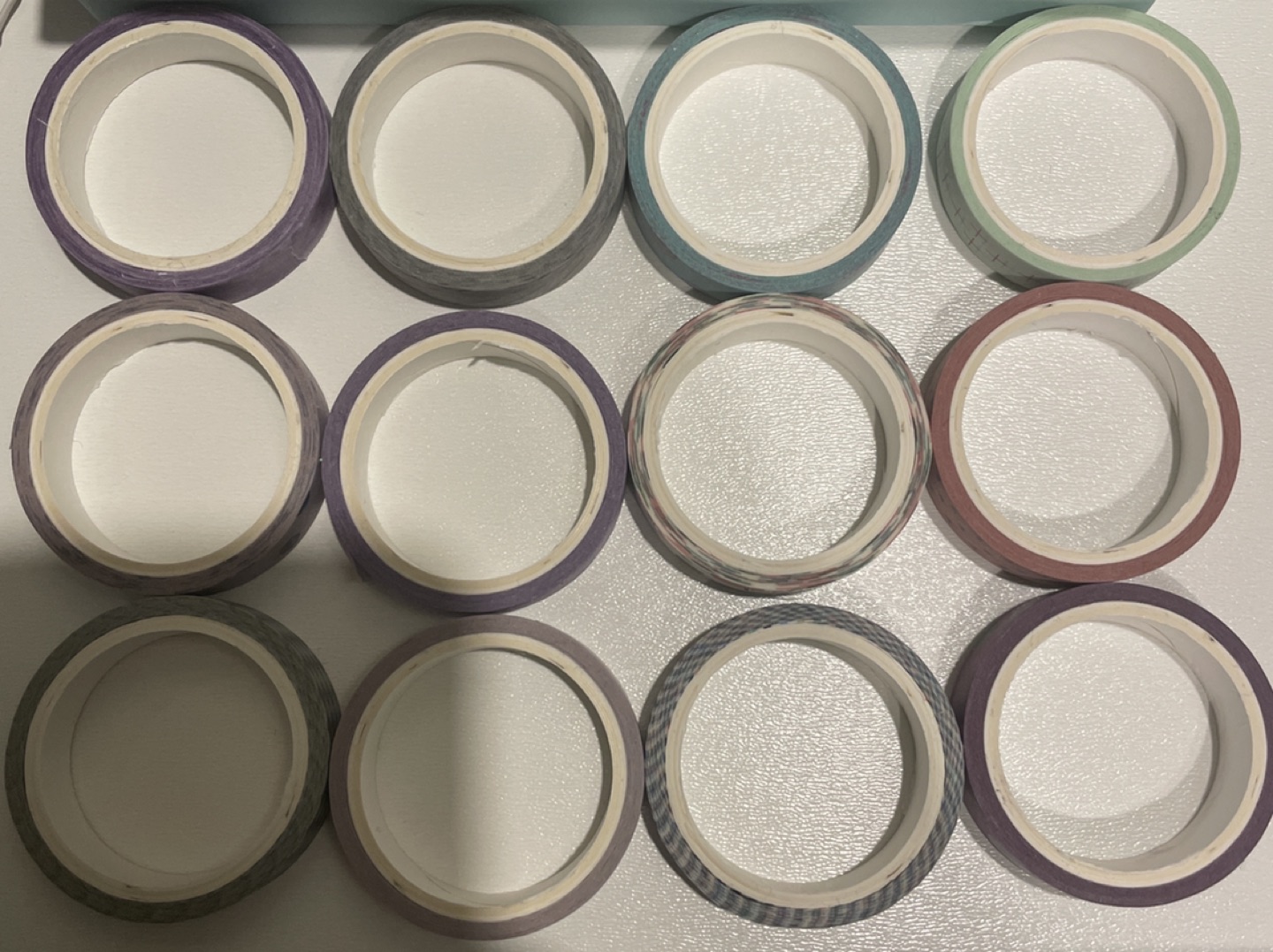 washi tapes - set of 12 - photo 2