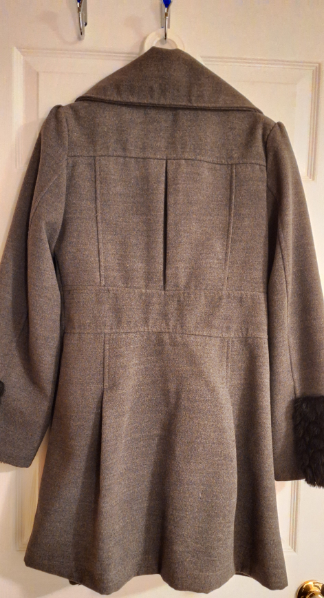 Winter warm elegant coat. - photo 2