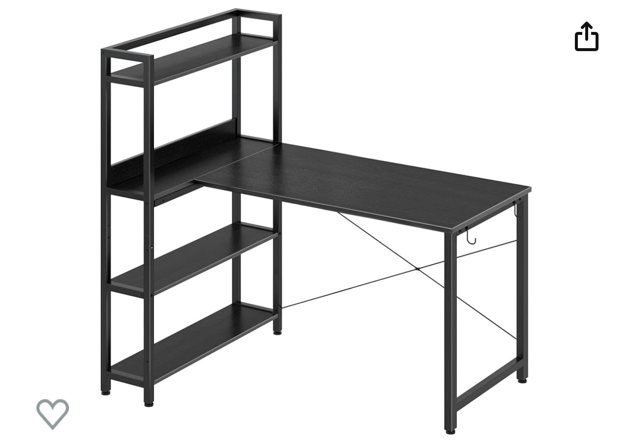 Amazon L-Shaped Desk ,