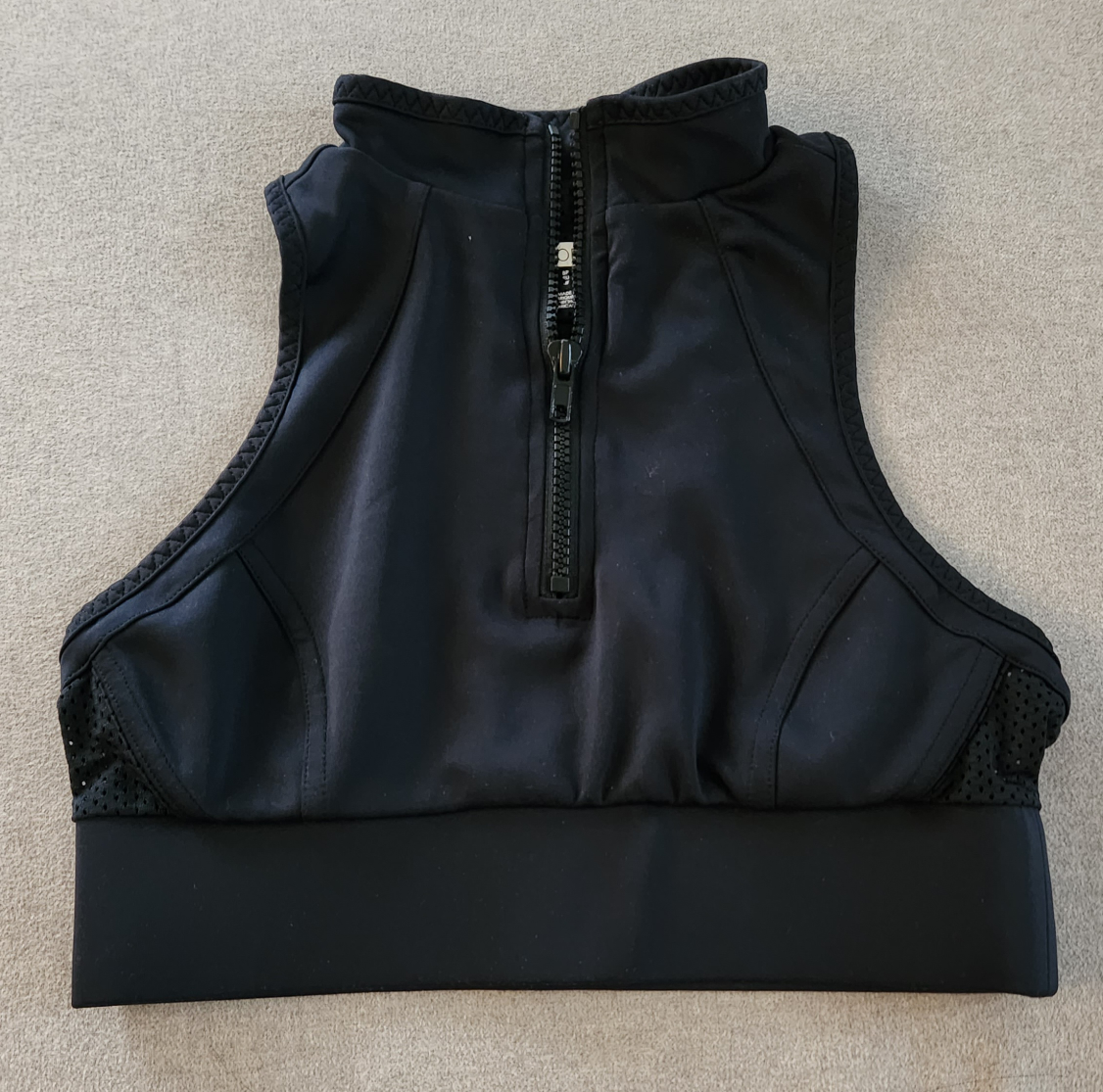 Black Workout Top #freecycle thumbnail