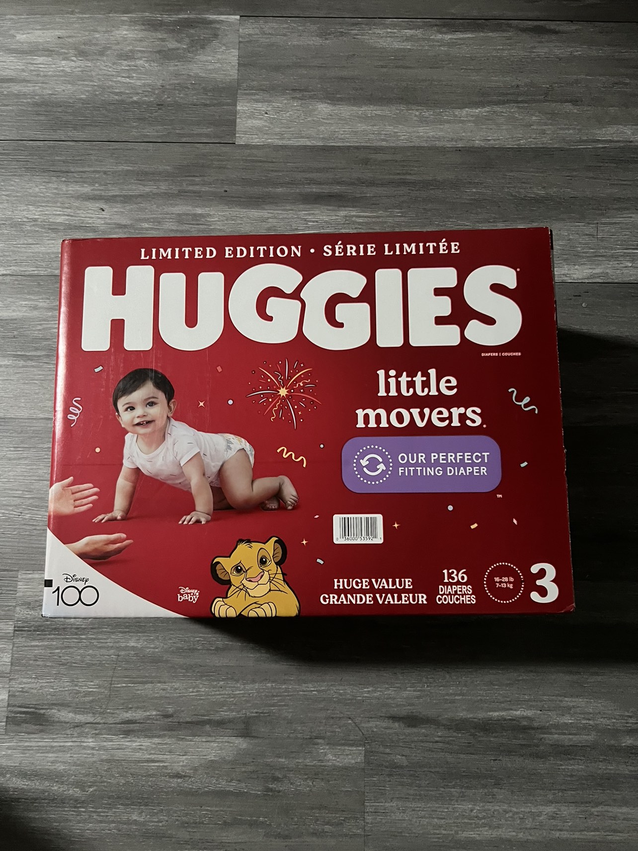 Moving need gone asap: Huggies size 3