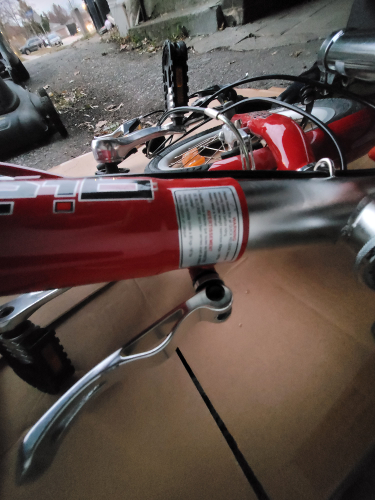 Used Giatex Sport 550 Stretching Folding bike image indicator(2)