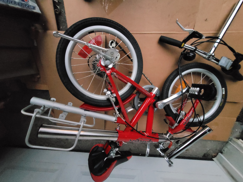 Used Giatex Sport 550 Stretching Folding bike image indicator(3)