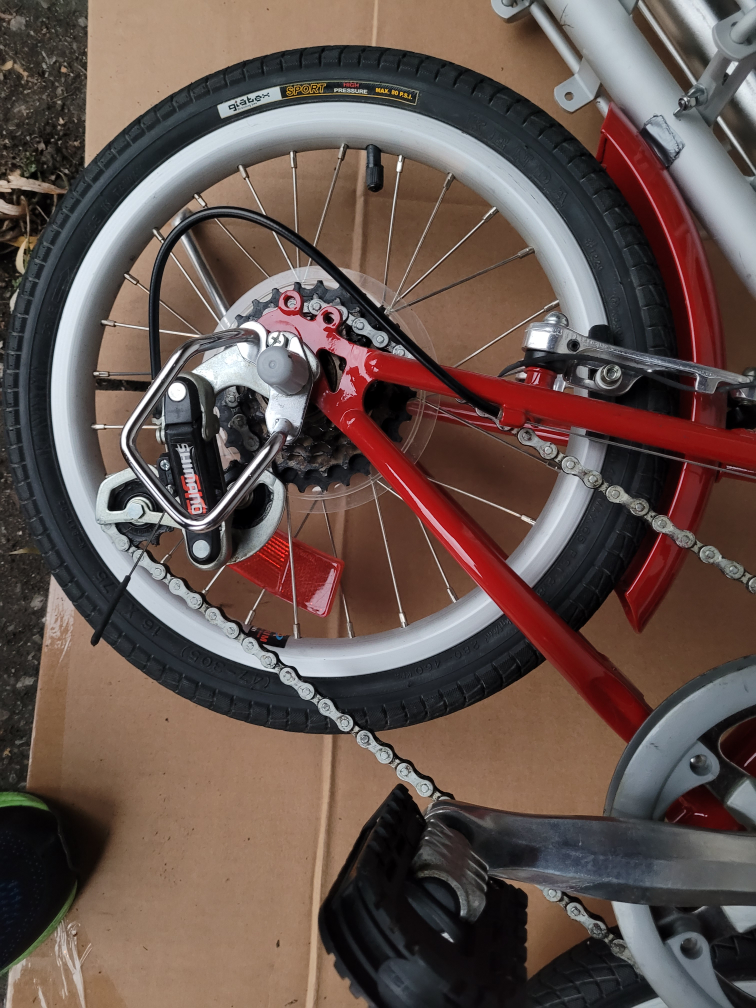 Used Giatex Sport 550 Stretching Folding bike image indicator(4)