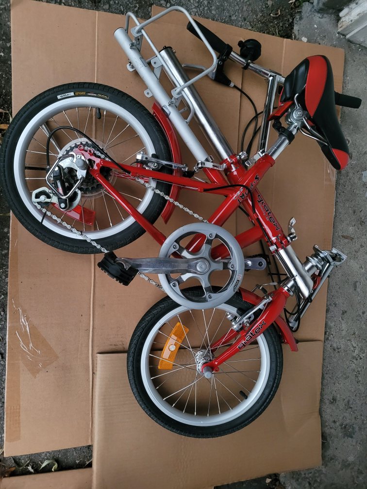 Used Giatex Sport 550 Stretching Folding bike image indicator(5)