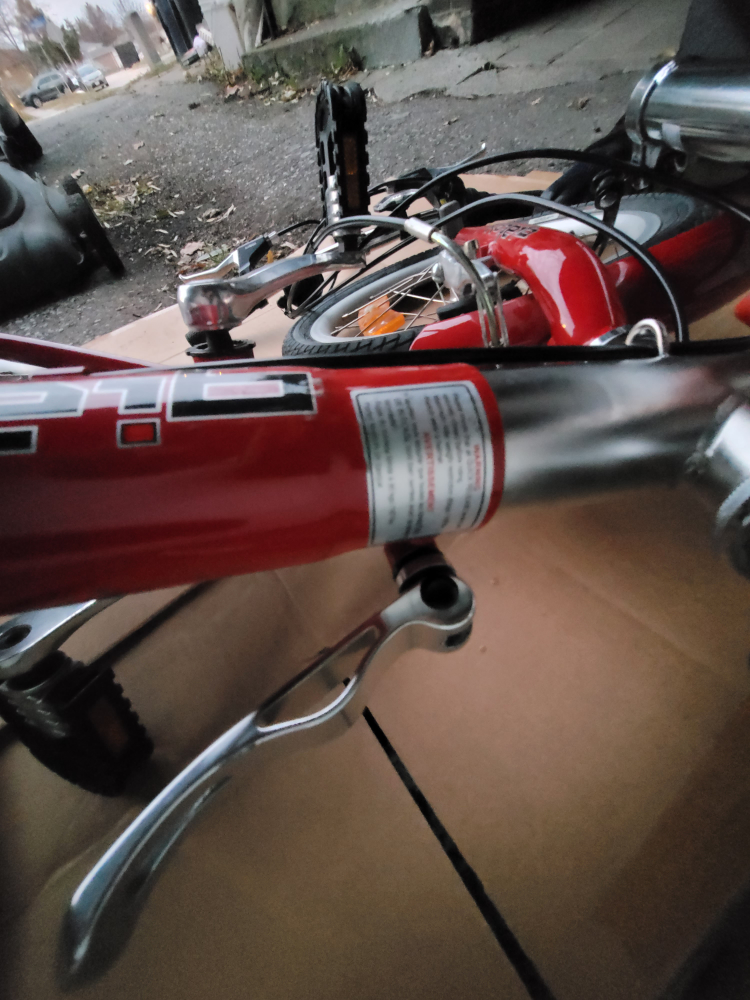 Used Giatex Sport 550 Stretching Folding bike image indicator(6)