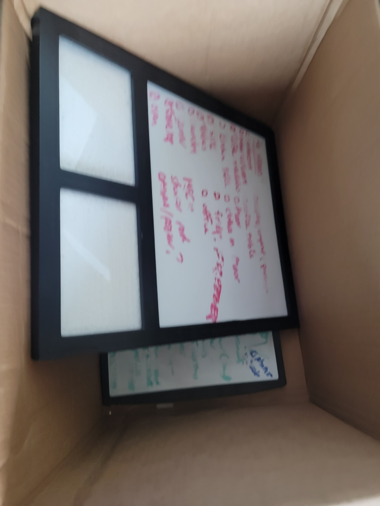 2 White boards #freecycle