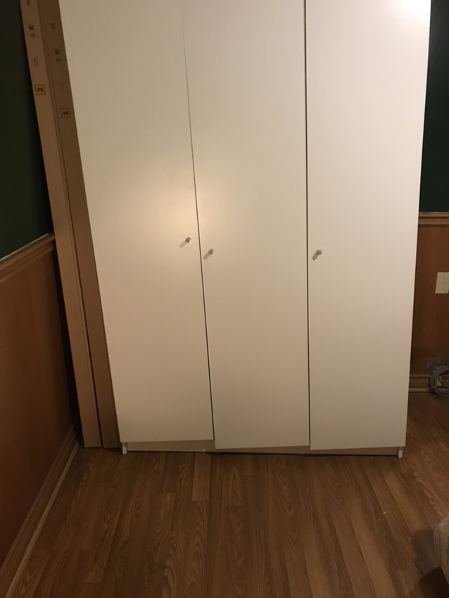 IKEA Wardrobe - Bygstad thumbnail