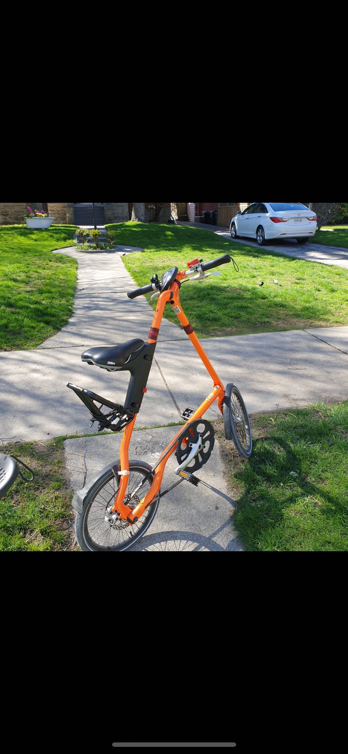 Strida folding bike