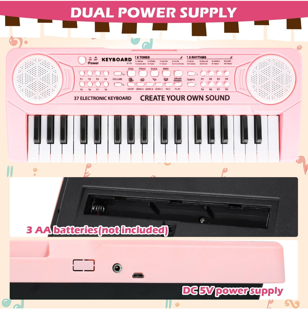 ELECTRONIC KEYBOARD AGE 3 PLUS - photo 5