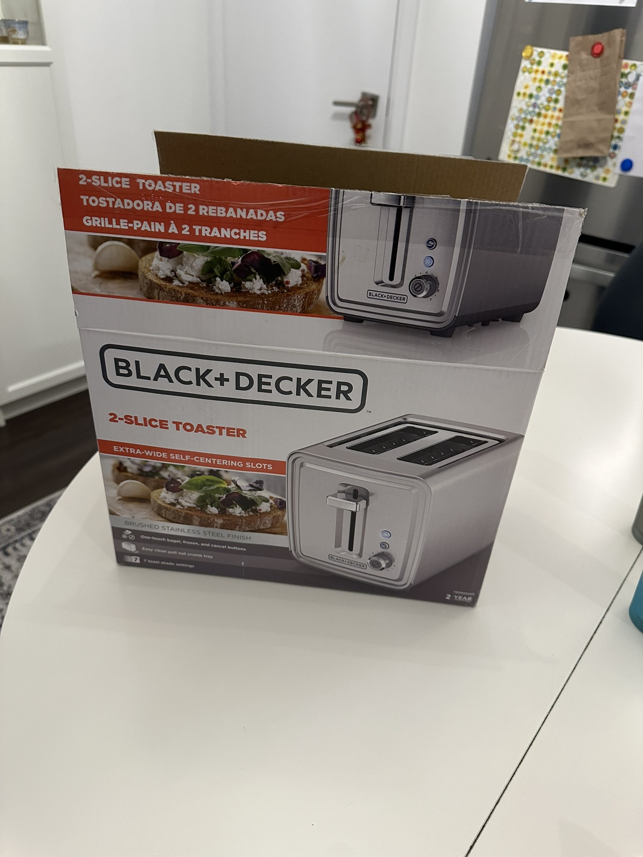 Black + Decker 2 Slice Toaster image indicator(2)