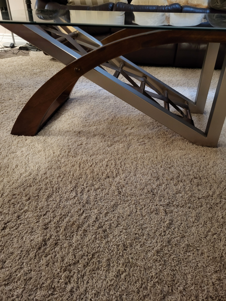 Glass centre and side tables - photo 3