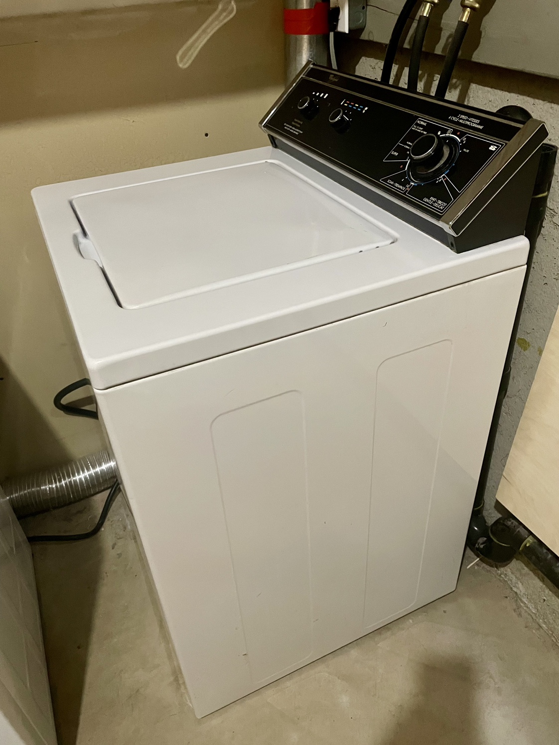GE and Whirlpool washer and dryer set - photo 5