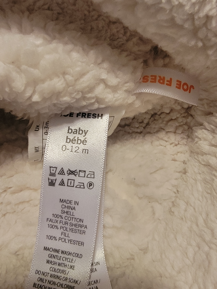 🎁 Winter Hat 0-12 months - Navy blue 🎁 image indicator(2)