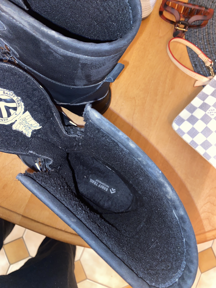 Banff trail mens winter boots size 9 - photo 2
