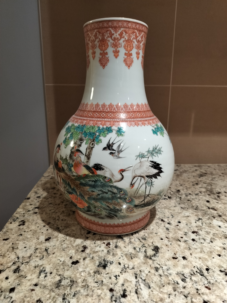 Vintage vase image indicator(2)