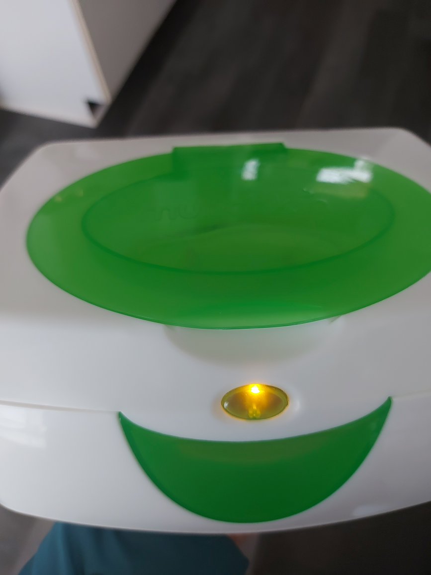 Wipe warmer image indicator(3)