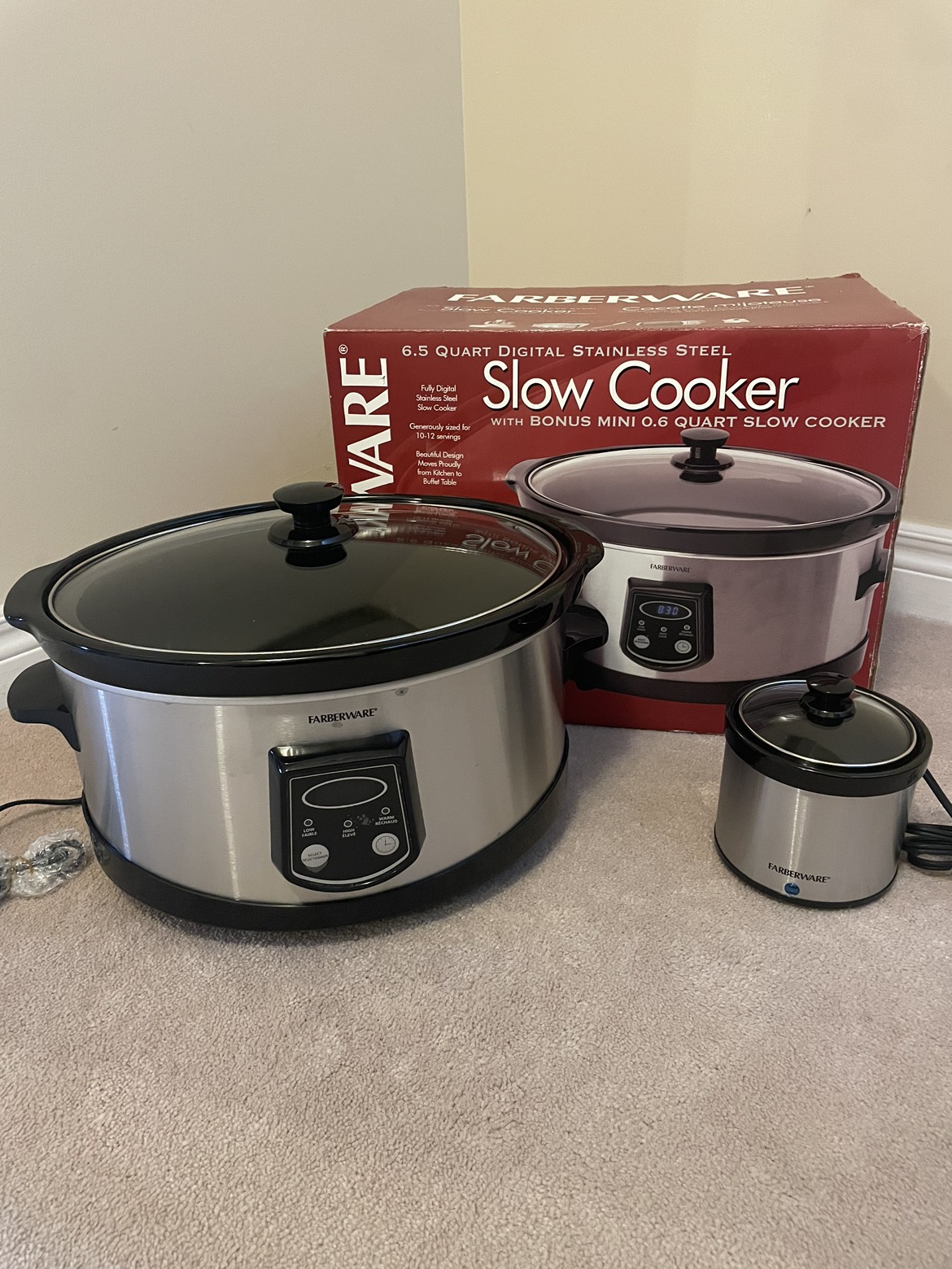 Brand New Faberware Slow Cooker - photo 2