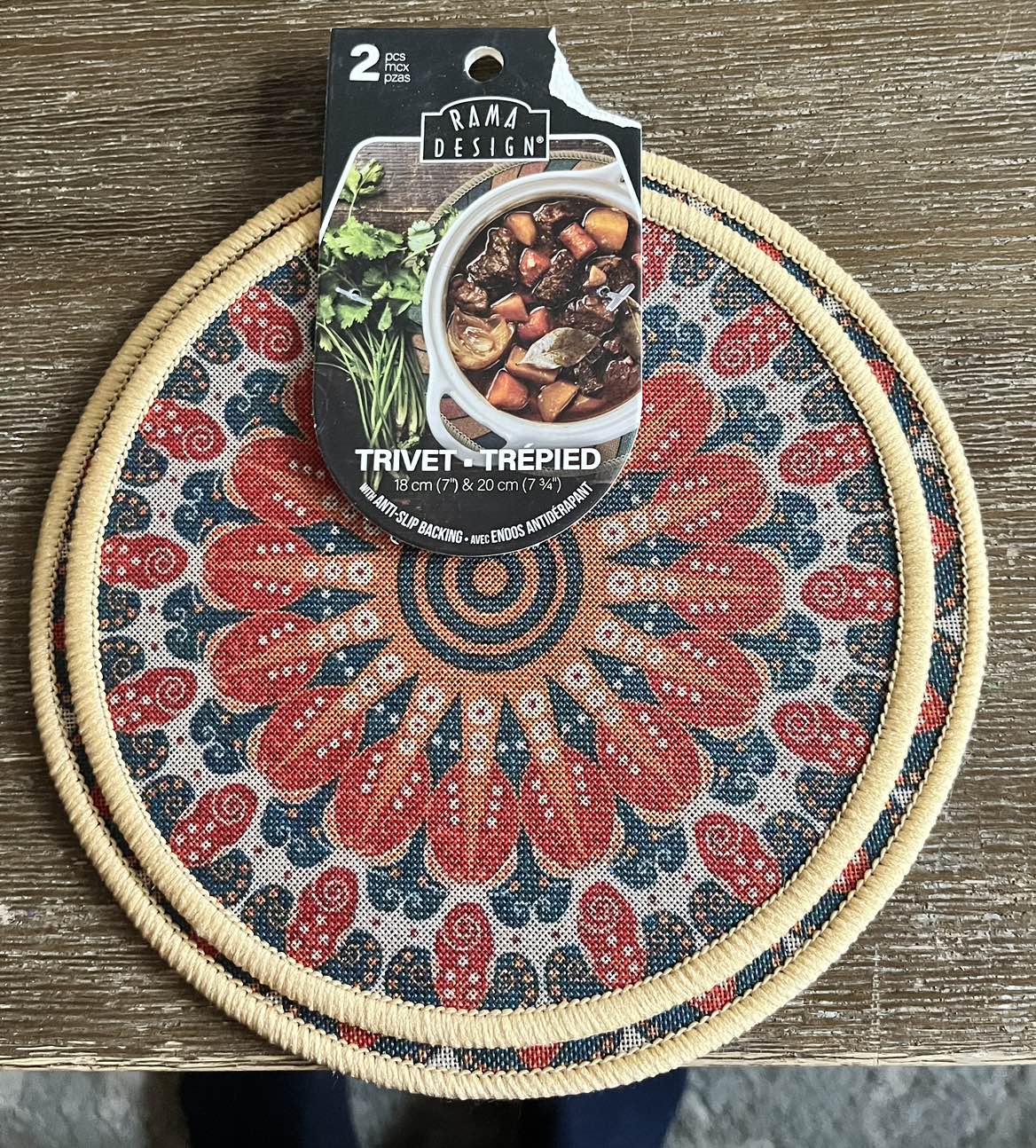 #freecycle brand new trivets thumbnail