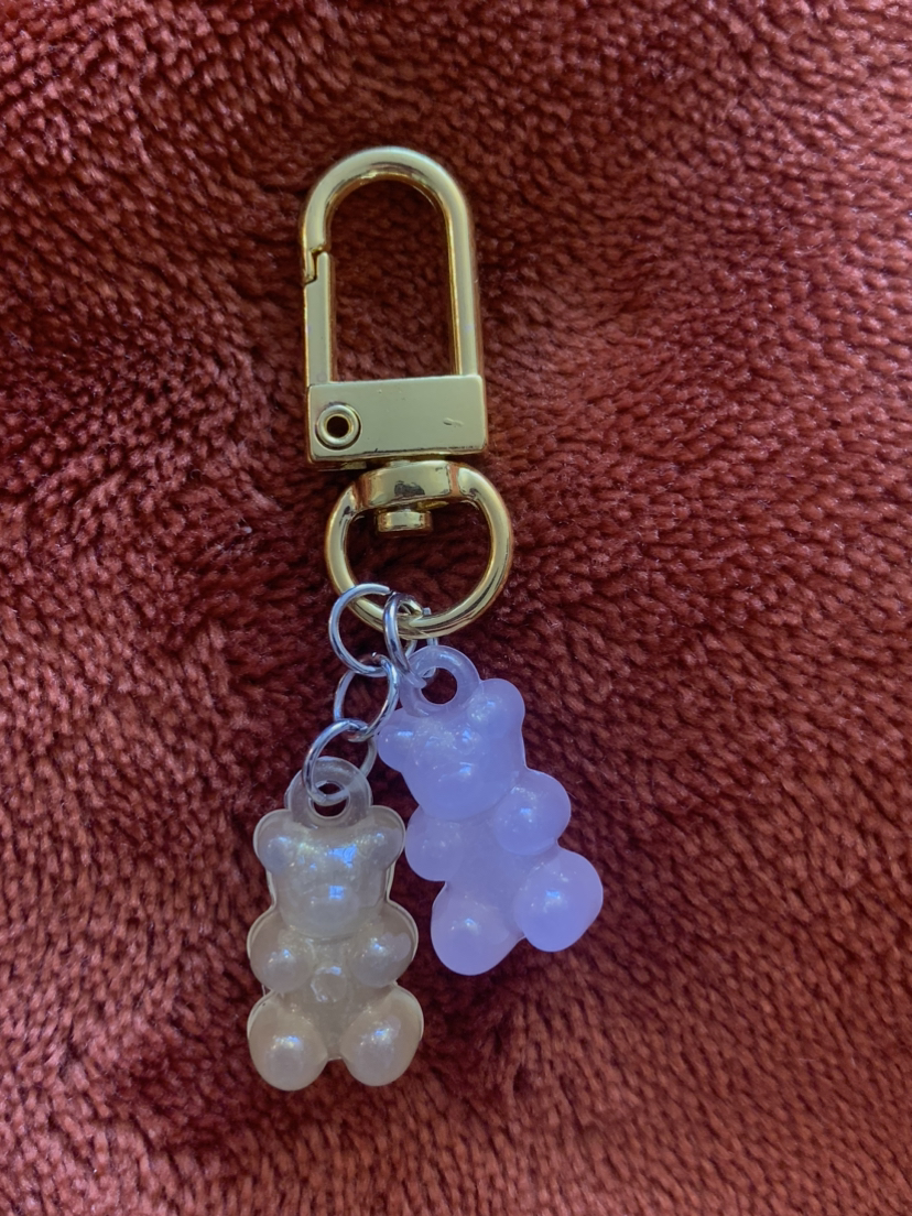 Strawberry lemonade themed keychains image indicator(3)