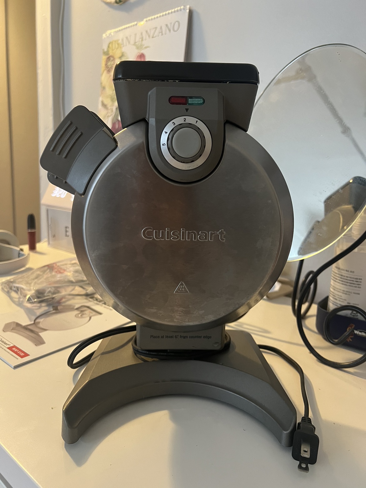 #freecycle Cuisinart waffle machine