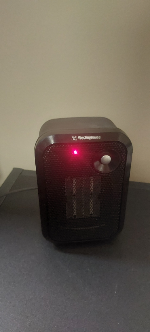 USED 6" Personal Heater
