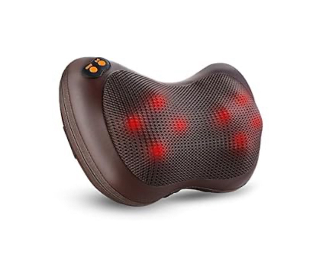 Shiatsu Kneading Electric Neck Massager Pillow