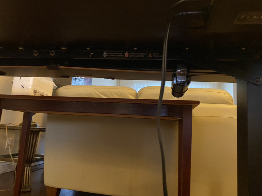 MotionGrey Electric Adjustable Standing Desk 43" x 24" - photo 3