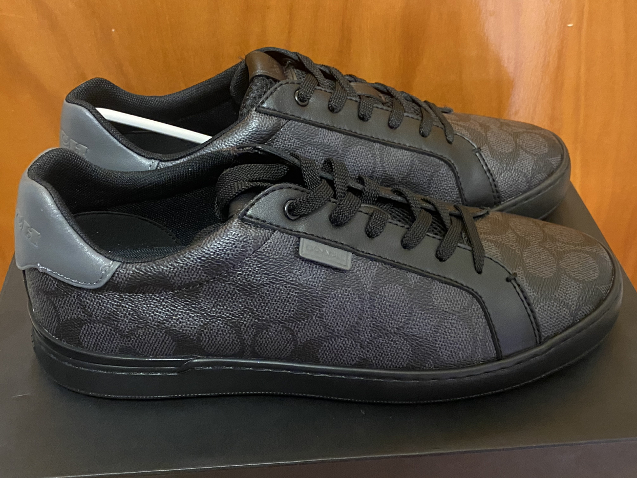 COACH - Lowline Low Top Sneaker **Sz 10** thumbnail