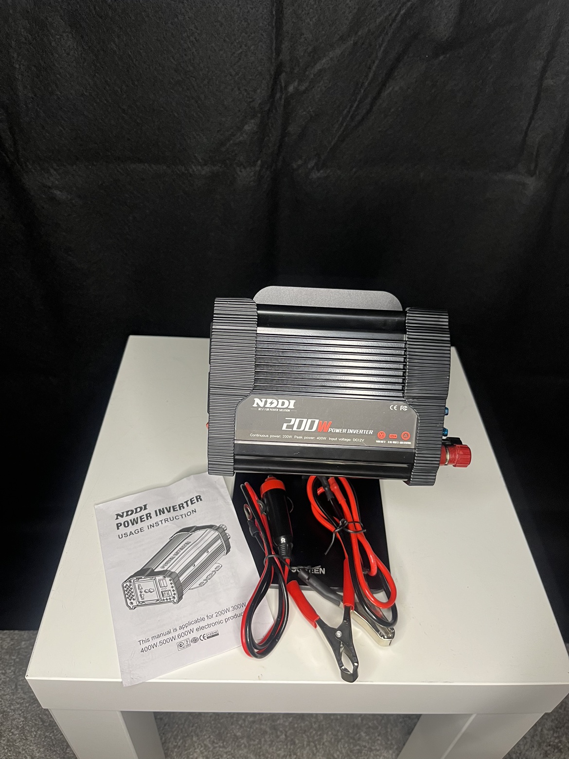 Car ac converter image indicator(3)