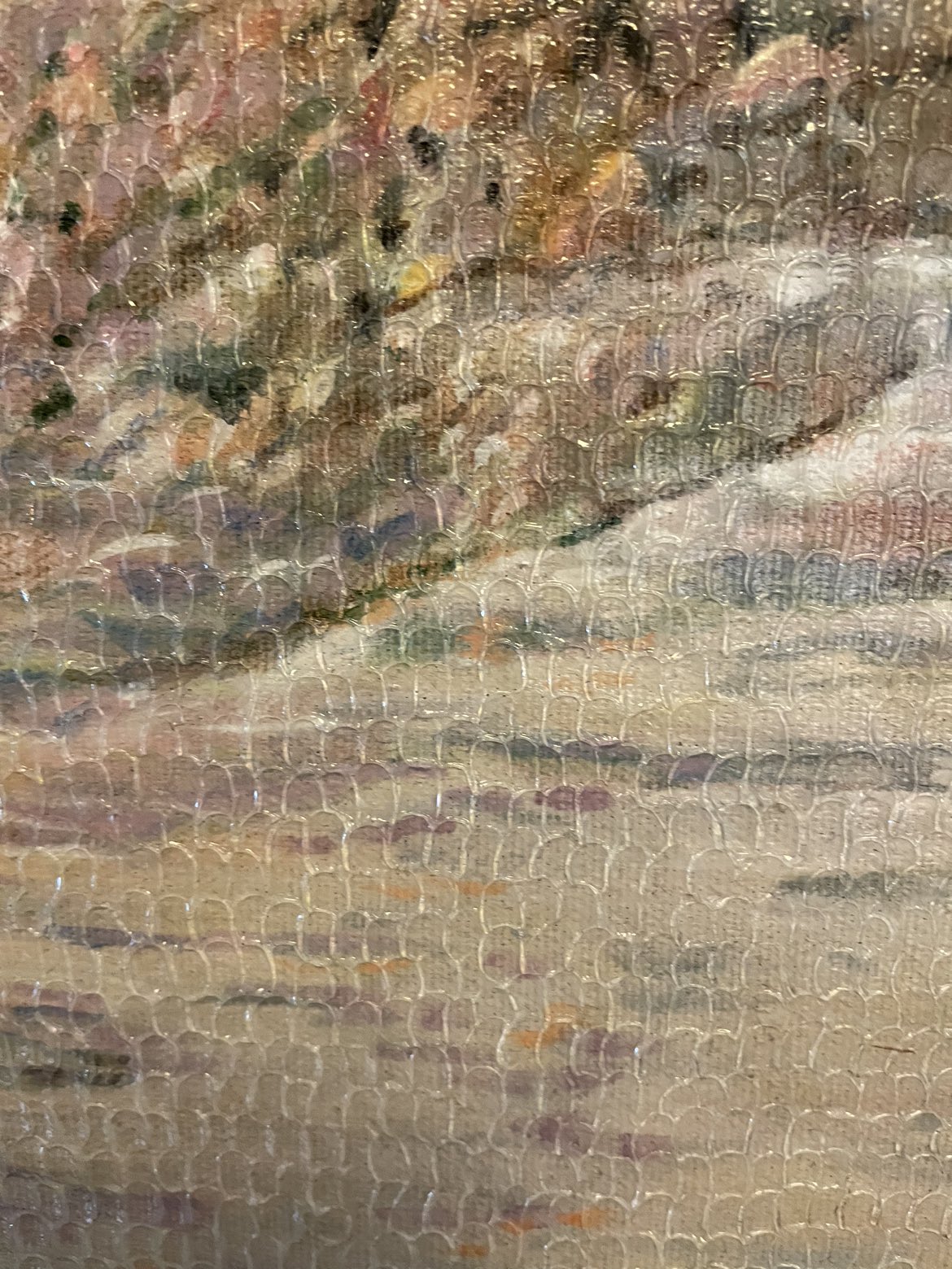 Original oil painting on canvas, Canadian artist, signed - photo 4